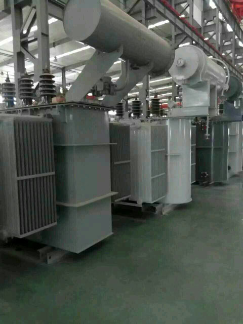 龙山S11-6300KVA油浸式变压器